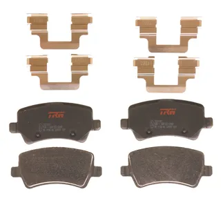 TRW Ceramic Rear Disc Brake Pad Set - LR134695